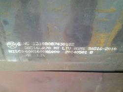 无锡南钢美标SA516Gr70正火板